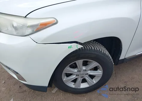 2013 Toyota Highlander from USA, damaged, VIN 5TDZA3EH7DS042303